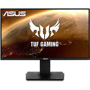 ASUS TUF Gaming VG289Q, 28'', 4K UHD, LED IPS, черный - Монитор VG289Q