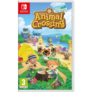 Игра Animal Crossing: New Horizons для Nintendo Switch 045496426071