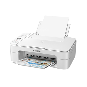 Canon PIXMA TS3351, white - Multifunctional inkjet color printer