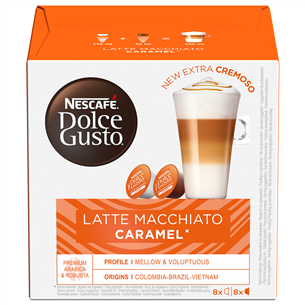 Kohvikapslid Nescafe Dolce Gusto Caramel Latte Macchiato 7613037788884