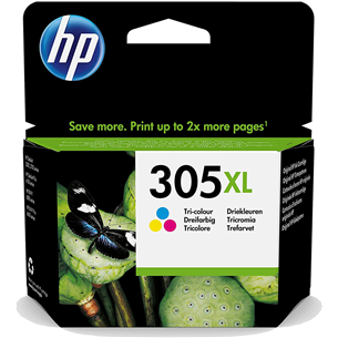 Картридж HP 305XL (цветной) 3YM63AE#UUS