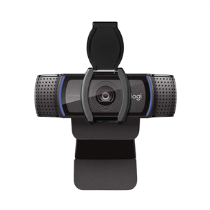 Logitech C920s Pro, FHD, черный - Веб-камера 960-001252