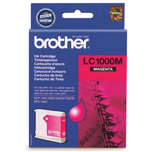 Tindikassett Brother LC-1000M (magenta) LC1000M