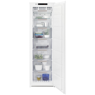 Electrolux, 204 L, height 178 cm - Built-in Freezer