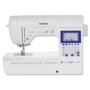 Brother Innov-is F420, white/blue - Sewing machine F420VL1
