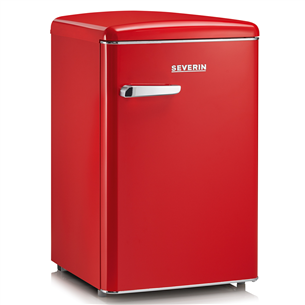 Severin, 108 л, высота 90 см, красный - Холодильник RKS8830