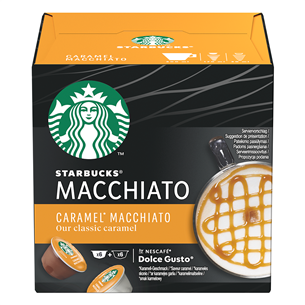 Nescafe Dolce Gusto Starbucks  Caramel Macchiato, 6 portions - Coffee capsules 7613036943529