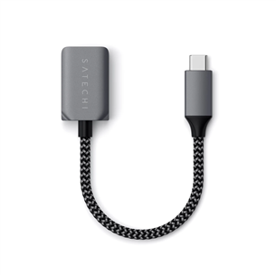 Satechi, USB A 3.0-USB C, grey - Adapter ST-UCATCM