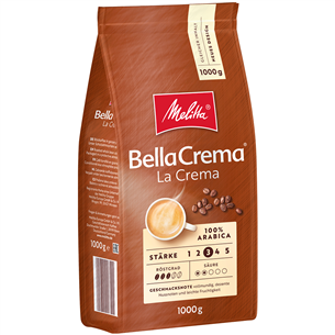Melitta BellaCrema Cafe La Crema, 1 kg - Coffee beans 008102