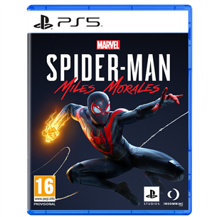 PS5 game Marvel’s Spider-Man: Miles Morales 711719837428