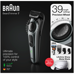 braun beard trimmer ultimate precision