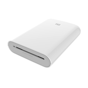 Xiaomi Mi Portable Photo Printer, BT, valge - Kaasaskantav fotoprinter 26152