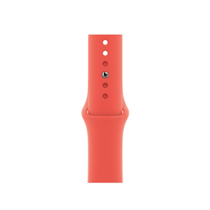 Replacement strap Apple Watch Pink Citrus Sport Band - Regular 40mm MYAT2ZM/A
