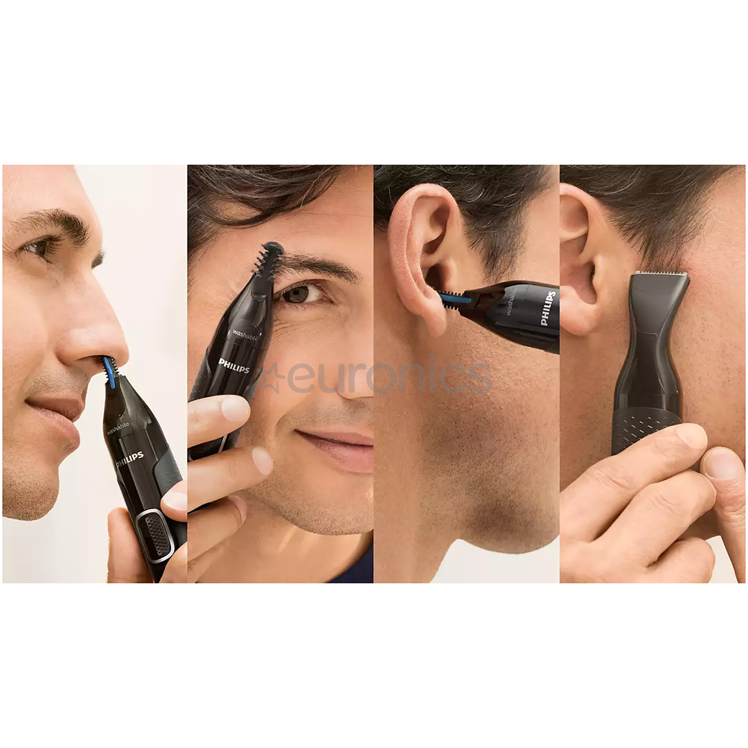 Recortador Philips Nose trimmer series 5000 para nariz, orejas y cejas -  Comprar en Fnac