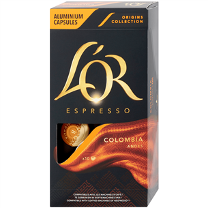 L'OR Colombia, 10 порций - Кофейные капсулы 8711000360613