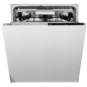 Whirlpool, Hygenic+, 14 комплектов посуды - Интегрируемая посудомоечная машина WIP4O33PLES