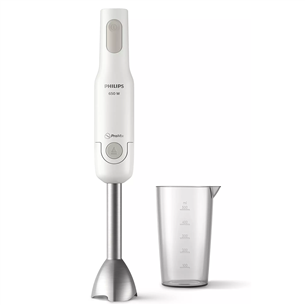 Philips Daily Collection ProMix, 650 W, white/grey - Hand blender HR2534/00