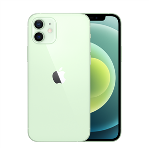 Apple iPhone 12, 64 GB, roheline - Nutitelefon MGJ93ET/A