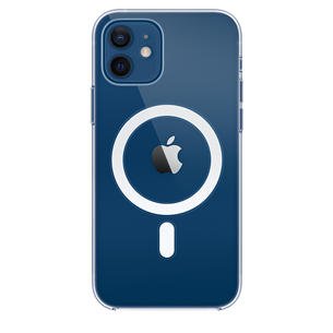 Apple iPhone 12 / 12 Pro läbipaistev ümbris MagSafe MHLM3ZM/A