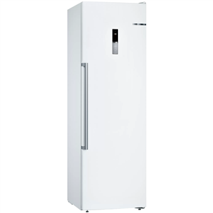 Bosch, jäämasin, 242 L, kõrgus 186 cm, valge - Sügavkülmik GSN36BWFV