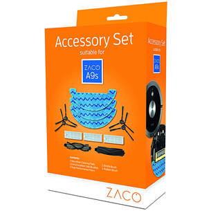 Zaco A9s - Комплект аксессуаров для робота-пылесоса 501927