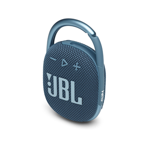 JBL Clip 4, sinine - Kaasaskantav juhtmevaba kõlar JBLCLIP4BLU
