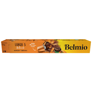 Belmio Delicato Lungo, 10 portions - Coffee capsules BLIO31261