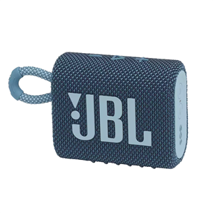 JBL GO 3, sinine - Kaasaskantav juhtmevaba kõlar JBLGO3BLU