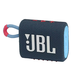 JBL GO 3, tumesinine - Kaasaskantav juhtmevaba kõlar JBLGO3BLUP
