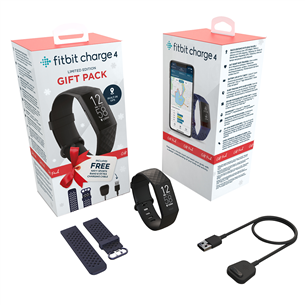 fitbit charge 3 activity tracker bundle