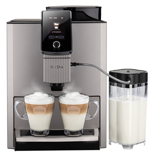 Nivona CafeRomatica Professional, silver - Espresso Machine NICR1040