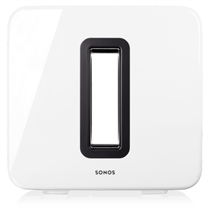 Sonos Sub, white - Wireless subwoofer SUBG3EU1