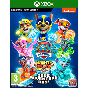 Xbox One game Paw Patrol: Mighty Pups Save Adventure Bay! 5060528033664