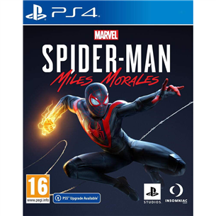 PS4 mäng Marvel's Spider-Man: Miles Morales 711719818526