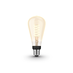 Philips Hue white Filament, E27, белый - Умная лампа 929002459201