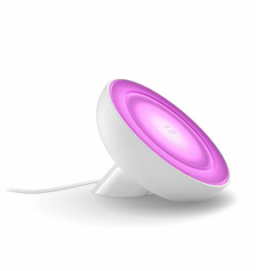 Philips Hue White and Color Ambiance Bloom, valge - Nutikas laualamp 929002375901