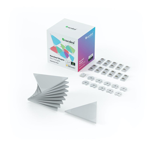 Nanoleaf Shapes Triangles mini, 10 panels, white - Smart Lights Expansion Pack NL48-1001TW-10PK