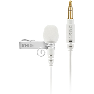 RODE Lavalier GO, 3.5 mm, white - Microphone LAVGOW