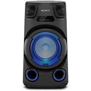 Sony V13, must - Peokõlar MHCV13.CEL