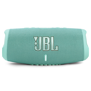 JBL Charge 5, синий - Портативная беспроводная колонка JBLCHARGE5TEAL