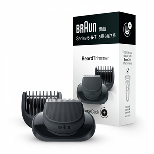 Braun Series 5,6,7 - Trimmer set for shavers 05BT