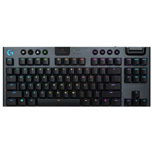 Logitech G915 TKL Tactile, SWE, stainless steel - Mechanical Keyboard 920-009500