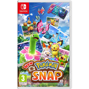 Switch mäng New Pokémon Snap 045496427399