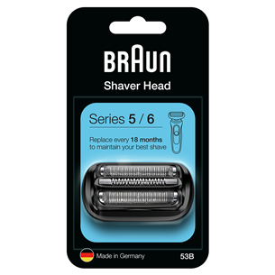 Braun Series 5/6 - Foil frame + blade 53B