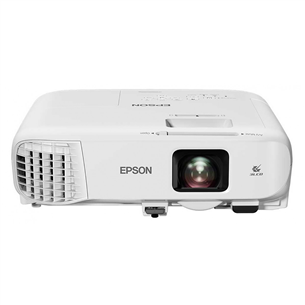 Epson EB-E20, XGA, 3400 lm, WiFi, valge - Projektor V11H981040