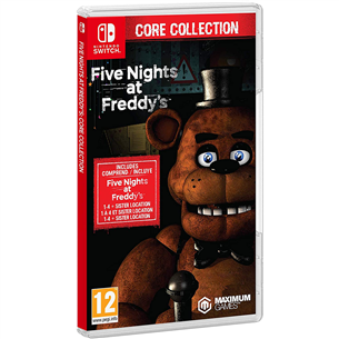 Switch game Five Nihts at Fredy's: Core Collection 5016488137058