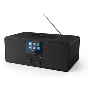 Philips TAR8805, FM, DAB+, Spotify connect, Bluetooth, беспроводная зарядка, черный - Интернет-радио TAR8805/10