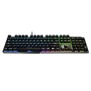 MSI Vigor GK50 Elite KAILH Box-White, US, black - Mechanical Keyboard