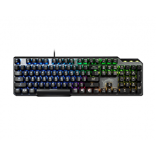 MSI Vigor GK50 Elite KAILH Box-White, US, black - Mechanical Keyboard