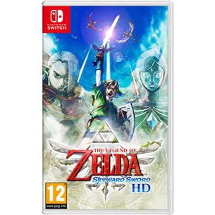 Switch mäng The Legend of Zelda: Skyward Sword HD 045496428044